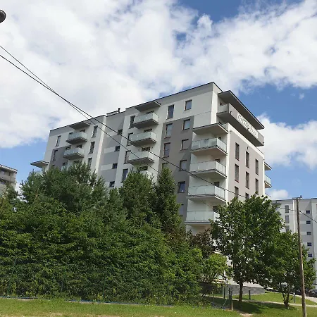 Apartment Apartament Calamo Park Olsztyn (Warmian-Masurian)